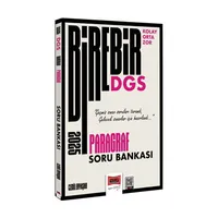 Yargı Yayınları 2025 DGS Birebir Serisi Kolay-Orta-Zor Paragraf Soru Bankası