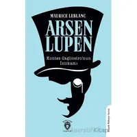 Arsen Lupen Kontes Cagliostronun İntikamı - Maurice Leblanc - Dorlion Yayınları