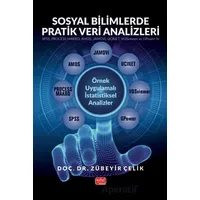 Sosyal Bilimlerde Pratik Veri Analizleri - Zübeyir Çelik - Nobel Bilimsel Eserler
