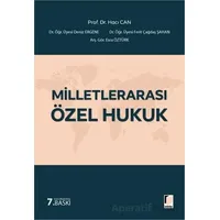 Milletlerarası Özel Hukuk - Hacı Can - Adalet Yayınevi