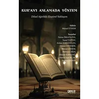 Kur’an’ı Anlamada Yöntem - Kolektif - Gece Kitaplığı