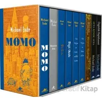 Michael Ende Kitapları Koleksiyonu (9 Kitap) - Michael Ende - Pegasus Yayınları