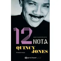 Yaşam ve Yaratıcılık Üzerine 12 Nota - Quincy Jones - Epsilon Yayınevi