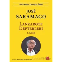 Lanzarote Defterleri 1.Kitap - Jose Saramago - Kırmızı Kedi Yayınevi
