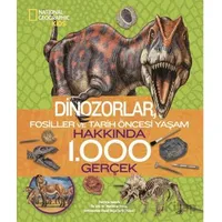 National Geographic Kids/ Dinozorlar Hakkında 1000 Gerçek - Patricia Daniels - Beta Kids
