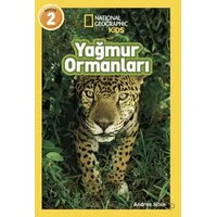 National Geographic Kids/ Yağmur Ormanları - Andrea Silen - Beta Kids