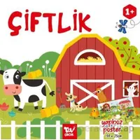 Yapboz Poster Kitap Çiftlik - Kolektif - Türkiye Diyanet Vakfı Yayınları