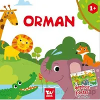 Yapboz Poster Kitap Orman - Kolektif - Türkiye Diyanet Vakfı Yayınları