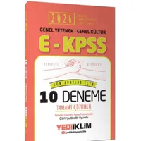 2026 EKPSS Genel Yetenek Genel Kültür Tüm Adaylar İçin Tamamı Çözümlü 10 Deneme