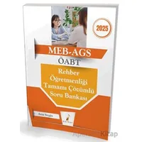 MEB - AGS ÖABT Rehber Öğretmenliği Tamamı Çözümlü Soru Bankası