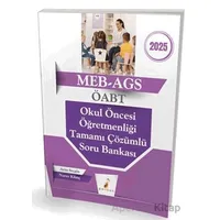 MEB - AGS ÖABT Okul Öncesi Öğretmenliği Tamamı Çözümlü Soru Bankası