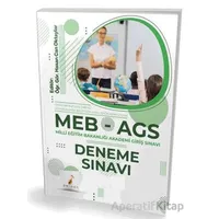 MEB - AGS Hazırlık Deneme Sınavı - Hasan Can Oktaylar - Pelikan Tıp Teknik Yayıncılık