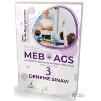 MEB - AGS Hazırlık 3 Deneme Sınavı - Hasan Can Oktaylar - Pelikan Tıp Teknik Yayıncılık