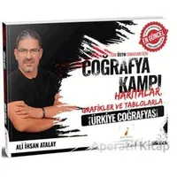 Tüm ÖSYM Sınavları için Coğrafya Kampı Haritalar Grafikler ve Tablolarla Türkiye Coğrafyası