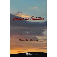 Anılar ve Öyküler - Muzaffer Özkan - Gülnar Yayınları