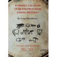 Vurmalı Çalgılar Öğretim Programı Lisans Metodu - Levent Mert Dönmez - Serüven Yayınevi