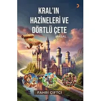 Kral’ın Hazineleri ve Dörtlü Çete - Fahri Çiftci - Cinius Yayınları
