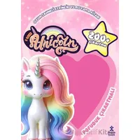 I Love You Unicorn - Pofuduk Çıkartmalı Etkinlik Kitabı - Kolektif - Doğan Çocuk