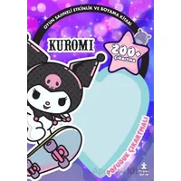 Kuromi - Pofuduk Çıkartmalı Etkinlik Kitabı - Kolektif - Doğan Çocuk