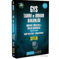 2025 GYS Tarım ve Orman Bakanlığı Görevde Yükselme Sınavlarına Hazırlık Konu Anlatımlı Soru Bankası