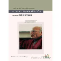 Suya Karışan Sürgün - Sırrı Ayhan - Sidar Yayınları