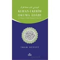 Kur’an-ı Kerim Okuma Adabı/ Et-Tibyan fi Adabı Hamaletil-Kur’an - İmam Nevevi - Ravza Yayınları