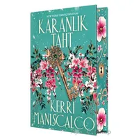 Karanlık Taht (Yan Boyamalı) - Kerri Maniscalco - Ephesus Yayınları
