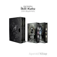 Saka ve Sanrı - İki Kitaplık Yan Boyamalı Kutu - Maral Atmaca - Ephesus Yayınları