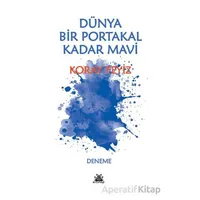 Dünya Bir Portakal Kadar Mavi - Koray Feyiz - Artshop Yayıncılık