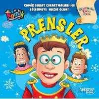 Komik Çıkartmalarım Prensler - Kolektif - The Kitap