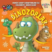 Komik Çıkartmalarım / Dinozorlar - Kolektif - The Kitap Çocuk