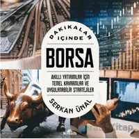 Dakikalar İçinde Borsa - Serkan Ünal - Kronik Kitap