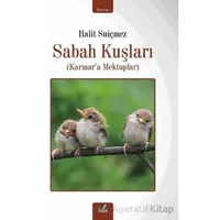 Sabah Kuşları - Halit Suiçmez - İzan Yayıncılık