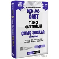 2025 MEB-AGS-ÖABT Türkçe Öğretmenliği Çıkmış Sorular - Kollektif - Pegem Akademi Yayıncılık