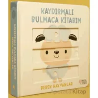 Kaydırmalı Bulmaca Kitabım - Bebek Hayvanlar - Kolektif - Masalperest