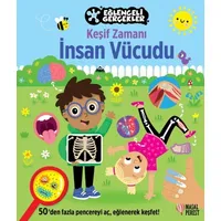 Eğlenceli Gerçekler / Keşif Zamanı: İnsan Vücudu - Kolektif - Masalperest