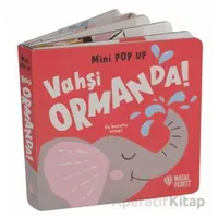 Mini Pop Up - Vahşi Ormanda - Kolektif - Masalperest