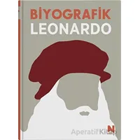 Biyografik: Leonardo (ciltli) - Andrew Kirk - Nepal Kitap