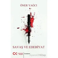 Savaş ve Edebiyat - Öner Yağcı - Cumhuriyet Kitapları
