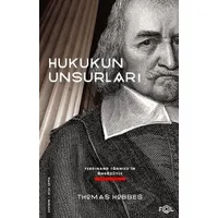 Hukukun Unsurları - Thomas Hobbes - Fol Kitap