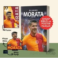 Alvaro Morata - Kerem Tek - Flipper Yayıncılık