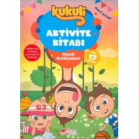 Kukuli Aktivite Kitabı - Mavi Kitap - The Kitap Çocuk