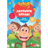 Kukuli Aktivite Kitabı - Kırmızı Kitap - The Kitap Çocuk