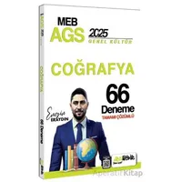 HocaWebde Yayınları 2025 MEB AGS Türkiye Coğrafyası Tamamı Çözümlü 66 Deneme Sınavı