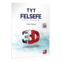 TYT Felsefe Soru Bankası PDF - 3D Yayınları
