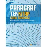 Tek Kitap Paragraf Soru Bankası/ TYT- AYT – KPSS - ALES – DGS - MSÜ - Ramazan Kiraz - NSN Yayınevi