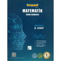 8.Sınıf LGS Matematik Soru Bankası Derspektif Hibrit Yayınları