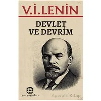 Devlet ve Devrim - V. İ. Lenin - Yar Yayınları