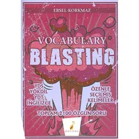 YDS YÖKDİL YDT Vocabulary Blasting - Ersel Korkmaz - Pelikan Tıp Teknik Yayıncılık
