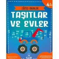 Eğitici Oyunlar - Taşıtlar ve Evler - Floki Çocuk